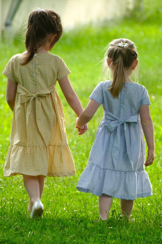 *Girls Partydress Webware*GR. 74 BIS 152 Kleid Einschulung image number 5