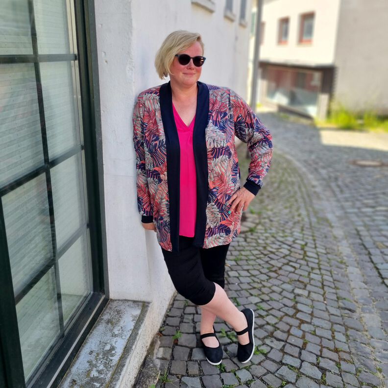Sannys Shirtjacke – Gr 32-64 – EBook und Nähanleitung  image number 4