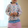 "Layering Sweater" midi - Pullover im Lagenlook Gr. 86-122 thumbnail number 2