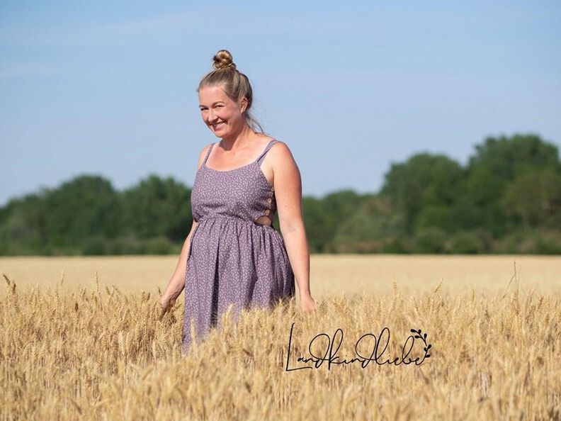 Sommerkleid "Sommerlotte" mit Cut-Outs Gr.34-48 image number 8