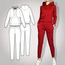 Hoodie & Hose | Loungewear | mit Nähanleitung thumbnail number 1