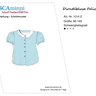 Dirndlbluse Felizia Gr. 80-140 Nähanleitung und Schnitt thumbnail number 2