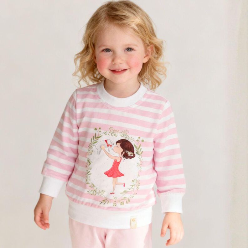 Schnittmuster Schlafanzug Gr 80-140 Beamerdatei image number 4