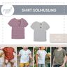 Musselin Shirt Solmusling Gr. 56-170, Leinen, Kombi, A0 thumbnail number 1
