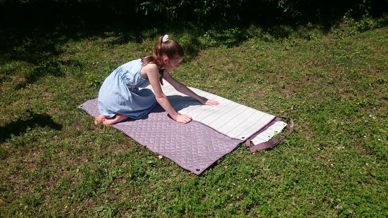 Picknickdecke Tasche mit vielen Extras DUDUK ♥ image number 6