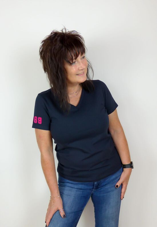 BASIC-SHIRT  Nr. 2 Gr. 32-56 + gratis Plott Schnittmuster image number 8