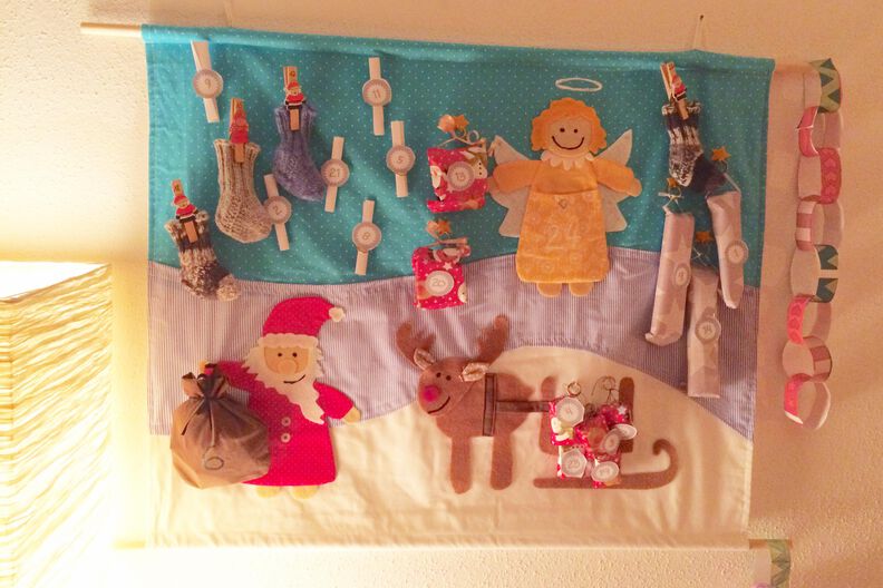Adventskalender "Nikolaus" (Schnittmuster) image number 7