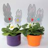  Stickdatei ITH Blumenstecker Hasen thumbnail number 3