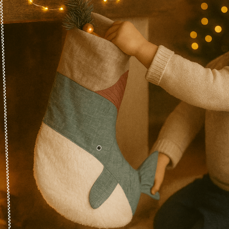 Nikolausstiefel Wal &ndash; Schnittmuster mit N&auml;hanleitung image number 5