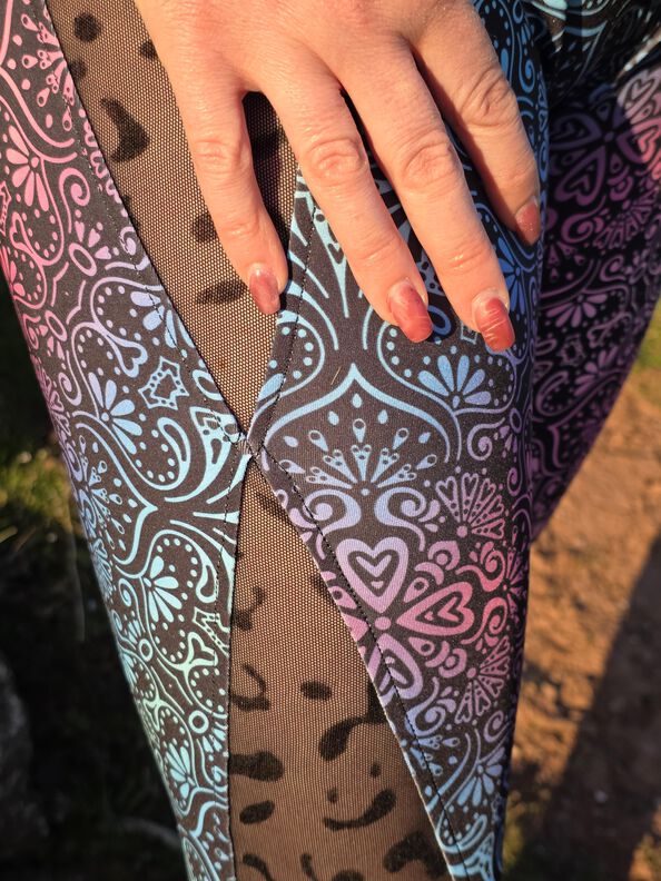 Leggings - *Tight MEE* - Gr.32-56 - A4+A0+Beamer image number 4