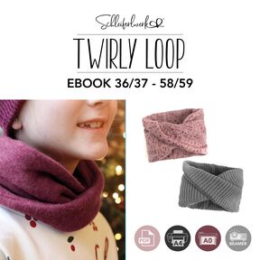 Twirly Loop | Schleiferlwerk | eBook | 36/37 – 58/59