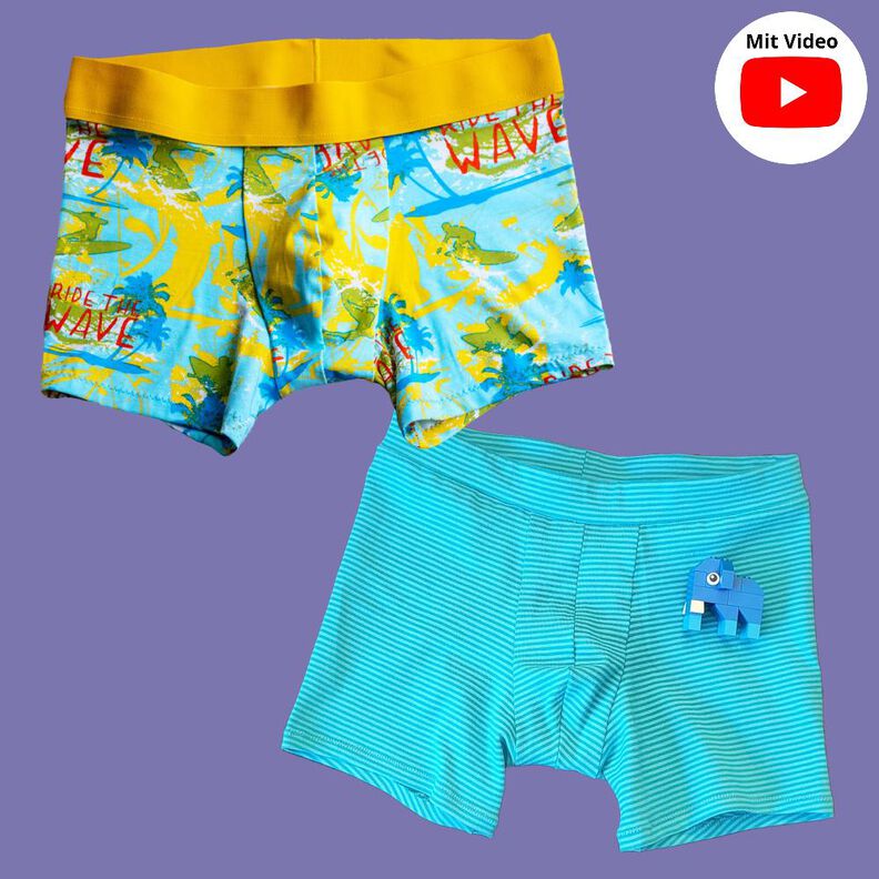 Jungs Boxershorts Unterhose Unterwäsche BAWAH ♥ Gr. 92-164 image number 1