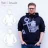 E-book Hoodie „Oslo“ Herren Gr. 44 – 62 in A4 und A0  thumbnail number 1