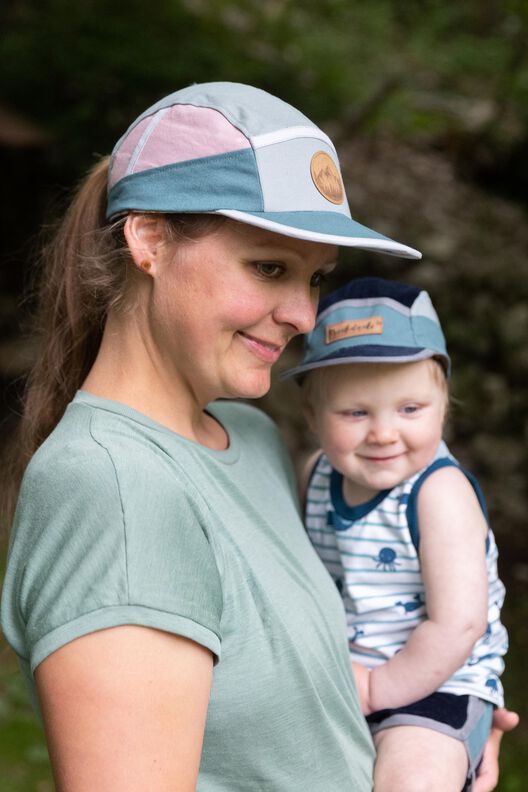 Kappalapapp Schirmmütze 5-Panel-Cap Suncap image number 3