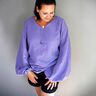 Bluse mit Ballonärmeln PETUNIA (34-58) Schnittmuster  thumbnail number 1