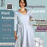 Schnittmuster Kleid Anastasia | Wickelkleid | Kleid A-Linie  thumbnail number 10