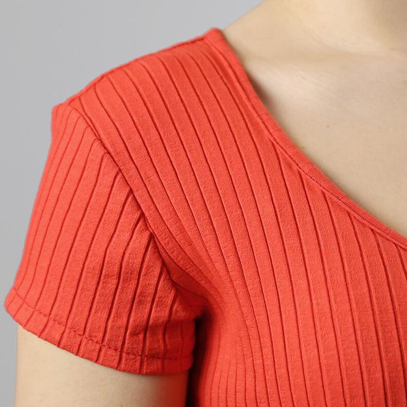 FRAU BECKY - Body mit zwei Ärmellängen XS-XL image number 4
