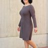 Jerseykleid mit UbootAusschnitt *mit A0-Datei + Video* thumbnail number 3
