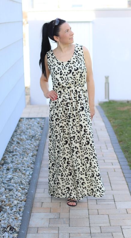 Kleid SUONO DEL MARE Gr. 34-48 Ebook Schnittmuster image number 8
