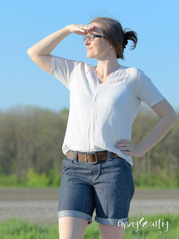 kurze Hose BARI Gr. XS-XL image number 4