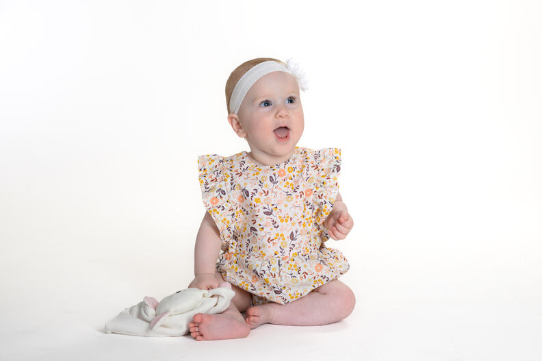 CHIARA Baby-Bloomer / Kurzoverall Schnittmuster  image number 3