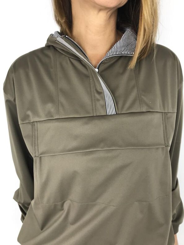Windbreaker "Dunja" Nähanleitung und Schnitt Gr. 158-46 image number 6