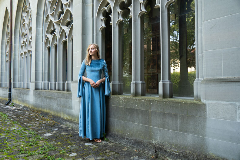 Mittelalterliches Kleid Schnittmuster RAGNA image number 4