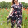Jerseykleid mit Halsausschnittvarianten SERRA (34-60) thumbnail number 9