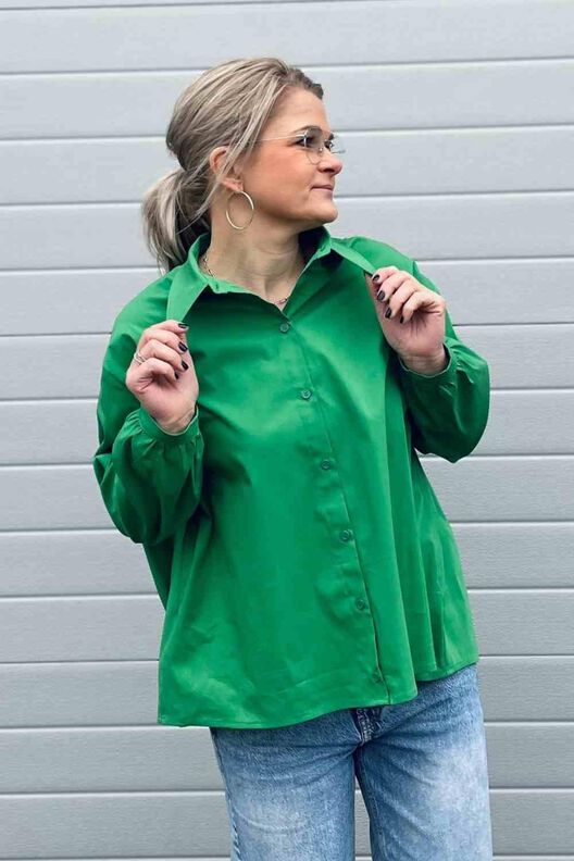 Evas Oversizedbluse- Schnittmuster & Nähanleitung  image number 6