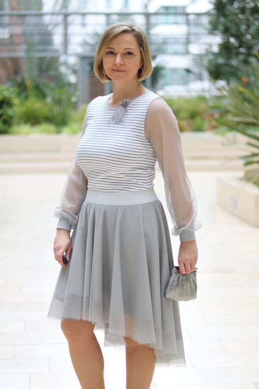 Shirt/Kleid LACONA + Rock YVI + Rock CLARIE image number 4
