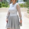 Shirt/Kleid LACONA + Rock YVI + Rock CLARIE thumbnail number 4
