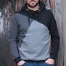 Hoodie SCHIO Men XS-XXXL Ebook Schnittmuster thumbnail number 4