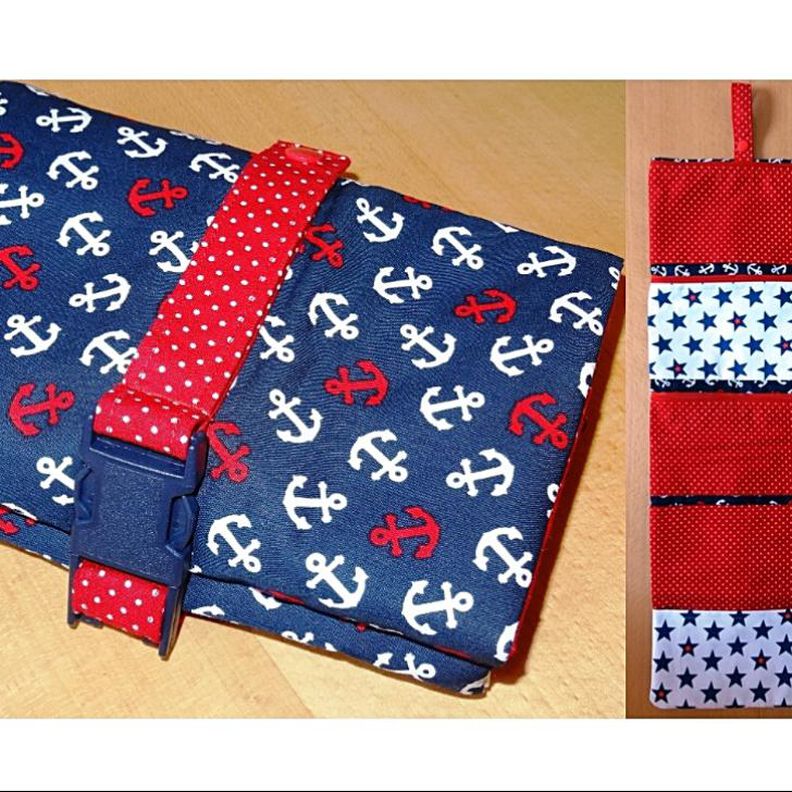 Kosmetiktasche zum aufhängen Hänge - Tasche image number 1