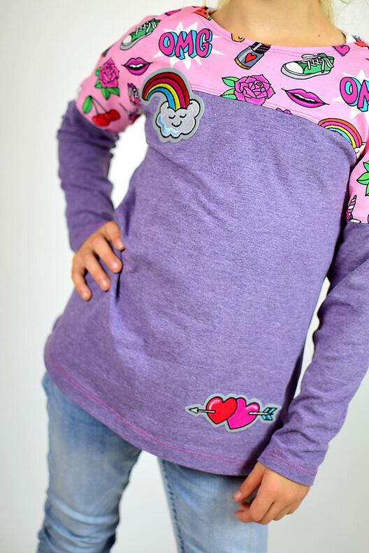 Ebook/Nähanleitung Frühlingshirt image number 3