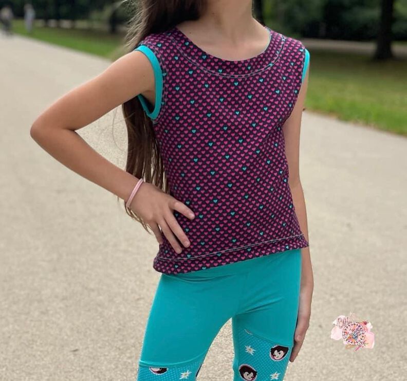 Shirt "kleine Minna" Gr. 74-164 image number 4