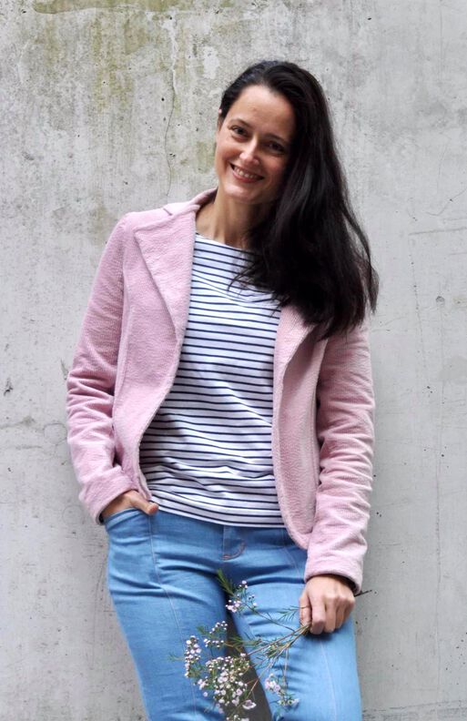 Blazer (34-46) PAULISTA Damen Jackett Schnittmuster image number 7