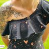Offshoulder Kleid Spalina 34 - 52 FunkelRosa thumbnail number 5