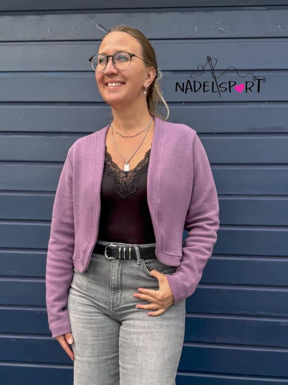 Cardigan AURACH Gr. 34-54 Ebook Schnittmuster image number 10