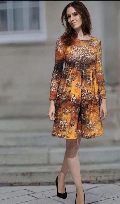 PDF-Schnittmuster: Kleid Niela in den Gr. 34 - 50 image number 8