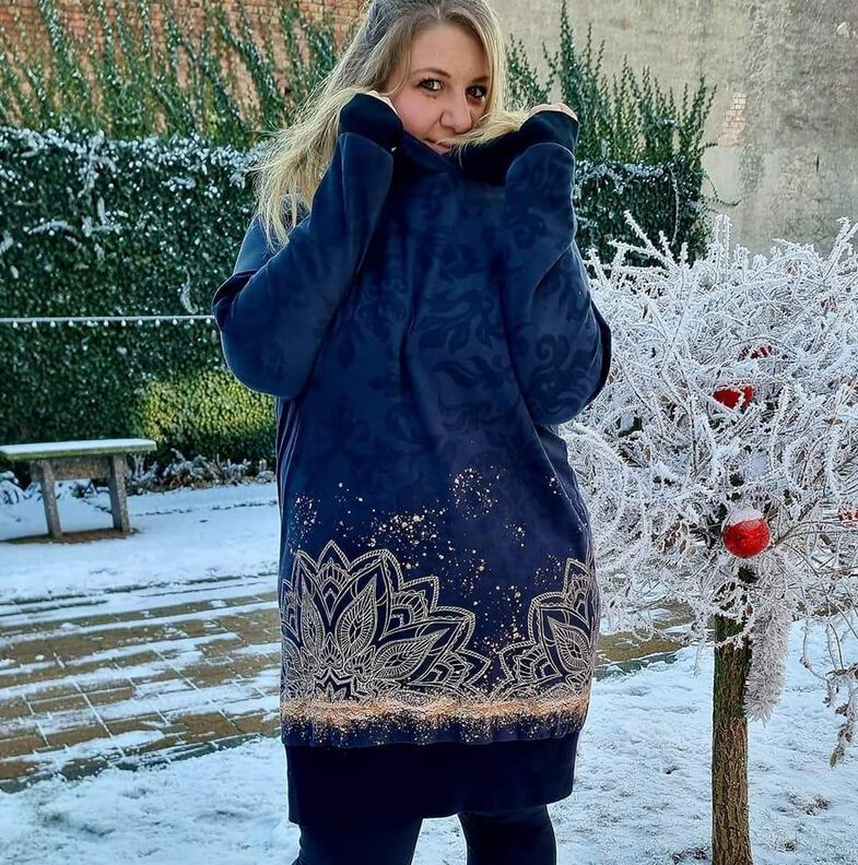 Sannys Hoodiekleid – Gr 32-64 – EBook und Nähanleitung  image number 6