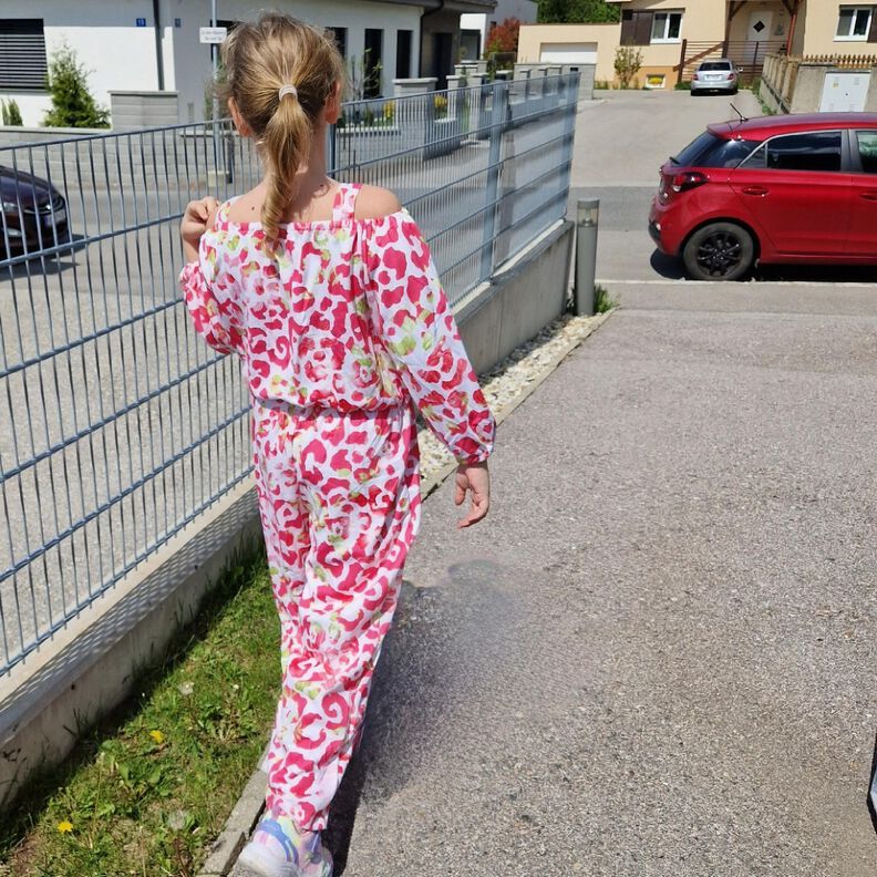 Sannys Carmen Jumper Kids – EBook und Nähanleitung image number 4