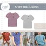 Musselin Shirt Solmusling Gr. 56-122, Leinen, inkl. A0 thumbnail number 1