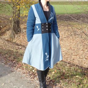 Mantel Romika Gr. 34-46 Schnittmuster Mantel Romika Gr. 34-46 Schnittmuster