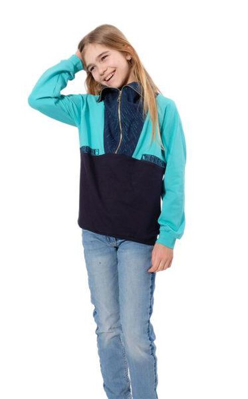 Pullover "JASPER" Nähanleitung und Schnitt Gr. 110 – 152 image number 2