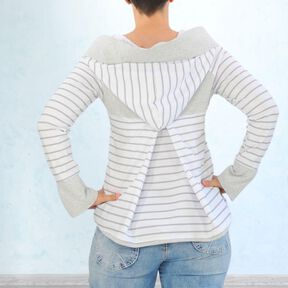 Hoodie "La Chemise" Gr. 34-54