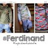 Ferdinand  ♥  Hoodie Gr. 80 - 164  inkl. A4/ A0/ Beamerdatei thumbnail number 8