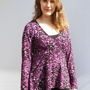 Conny Wickelkleid & Shirt mit hoher Taille, BU 80-116 A4+A0
