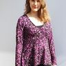 Conny Wickelkleid & Shirt mit hoher Taille, BU 80-116 A4+A0 thumbnail number 2
