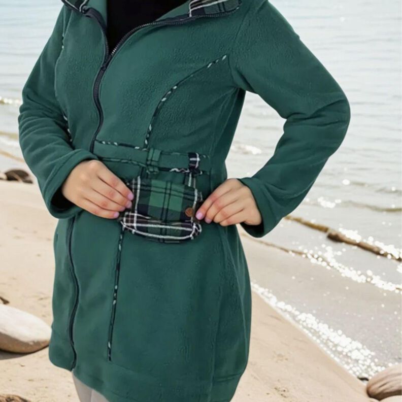  Schnittmuster Jacke Solveig | Jacke tailliert mit Kapuze  image number 9