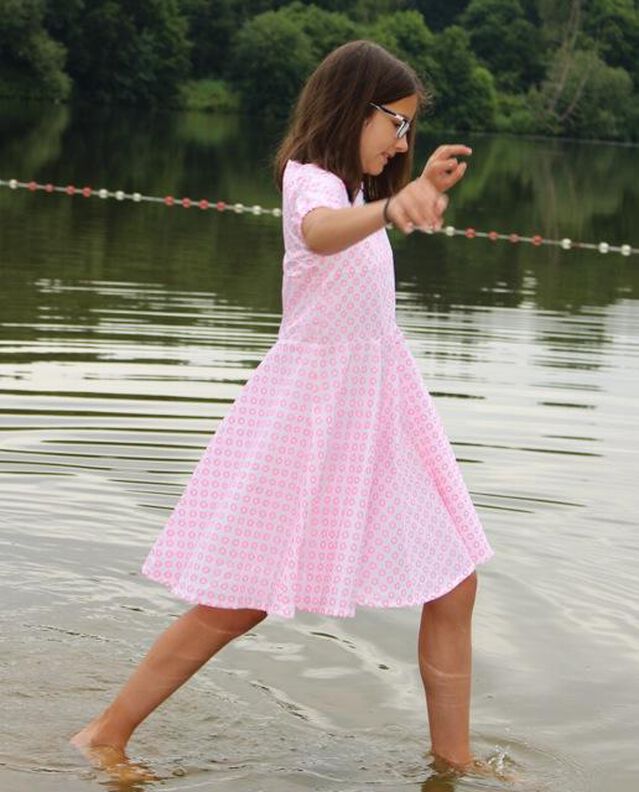 (Petticoat-)kleid, Gr. 110-152 image number 4
